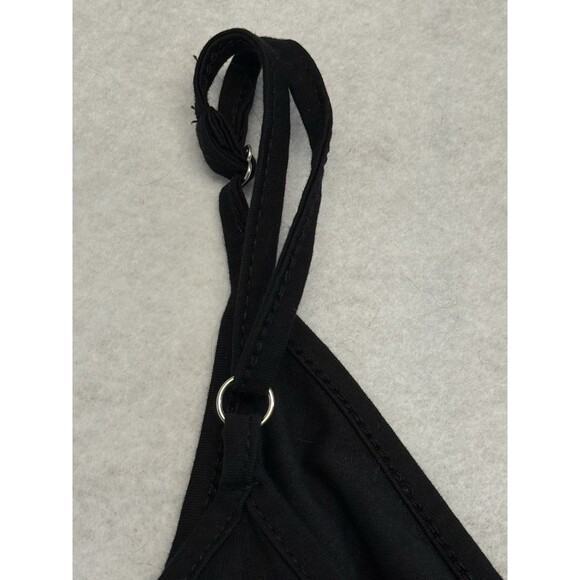 OUGES Women's Striped Summer Maxi Dress Adjustable Straps Size M Side Pockets - Picture 6 of 10